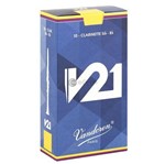 Ficha técnica e caractérísticas do produto Caixa de Palhetas para Clarinete - VANDOREN V21 - 2.5