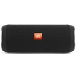 Ficha técnica e caractérísticas do produto Caixa de Som - 2.0 - JBL Flip 4 Portable Bluetooth Speaker - Preto - JBLFLIP4BLK