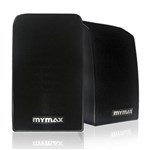 Ficha técnica e caractérísticas do produto Caixa de Som 2.0 USB 3W RMS Preto - Mymax