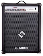 Ficha técnica e caractérísticas do produto Caixa de Som Amplificada 50W Rms Bivolt LL200 LL Áudio - Ll Audio