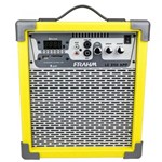 Ficha técnica e caractérísticas do produto Caixa de Som Amplificada 60W Amarela Lc250 App Frahm