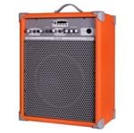 Ficha técnica e caractérísticas do produto Caixa de Som Amplificada 65W 10 Pol Light Orange Up!10 Ll Áudio