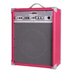 Ficha técnica e caractérísticas do produto Caixa de Som Amplificada 65W 10 Pol Vivid Pink Up!10 Ll Áudio