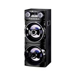 Ficha técnica e caractérísticas do produto Caixa de Som Amplificada Amvox ACA1001 Usb Sd Bt Karaoke