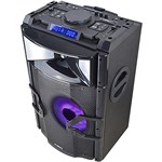 Caixa de Som Amplificada Bluetooth Função Dj 300w - TRC