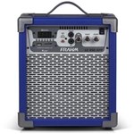 Ficha técnica e caractérísticas do produto Caixa de Som Amplificada Frahm Lc250 App Azul Bluetooth - Bivolt
