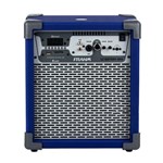 Ficha técnica e caractérísticas do produto Caixa de Som Amplificada Frahm Multiuso 60W Rms Bluetooth Azul