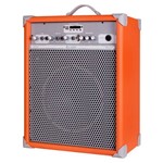 Ficha técnica e caractérísticas do produto Caixa de Som Amplificada Multiuso LL Audio UP 10 Orange
