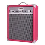 Ficha técnica e caractérísticas do produto Caixa de Som Amplificada Multiuso LL Audio UP 10 Vivid Pink