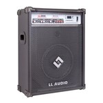 Caixa de Som Amplificada Multoothiuso LL 300 BT LL Audio Bluetooth