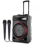 Ficha técnica e caractérísticas do produto Caixa de Som Amplificada Philco PCX6500 380w Bluetooth USB Radio FM Equalizador com 2 Microfones