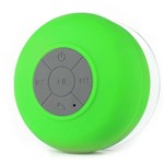 Ficha técnica e caractérísticas do produto Caixa de Som Bluetooth a Prova D´Água - Verde