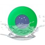 Ficha técnica e caractérísticas do produto Caixa de Som Bluetooth a Prova D'Água - Verde