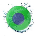 Ficha técnica e caractérísticas do produto Caixa de Som Bluetooth a Prova de Agua - Cor Verde