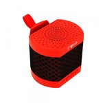 Caixa De Som Bluetooth Alto Falante Vermelha Sem Fio RAD-299Z - Inova