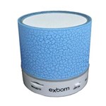 Ficha técnica e caractérísticas do produto Caixa de Som Bluetooth Exbom