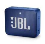 Ficha técnica e caractérísticas do produto Caixa de Som Bluetooth GO2 Azul - JBL