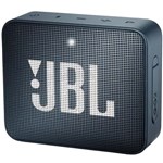 Ficha técnica e caractérísticas do produto Caixa de Som Bluetooth GO2 Azul Marinho - JBL