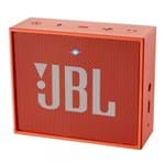 Ficha técnica e caractérísticas do produto Caixa de Som Bluetooth Go Laranja - Jbl