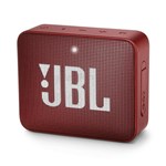 Ficha técnica e caractérísticas do produto Caixa de Som Bluetooth Go 2 Red JBL e à Prova DÁgua.