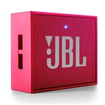 Ficha técnica e caractérísticas do produto Caixa de Som Bluetooth Go Rosa - JBL - JBL