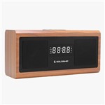 Ficha técnica e caractérísticas do produto Caixa de Som Bluetooth Goldship Vintage Retrô Rádio-Relógio - CX-1490