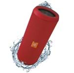 Ficha técnica e caractérísticas do produto Caixa de Som Bluetooth JBL Flip 3 Vermelha 16W
