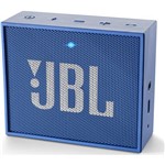 Ficha técnica e caractérísticas do produto Caixa de Som Bluetooth Jbl Go Azul 5h de Bateria