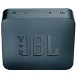 Ficha técnica e caractérísticas do produto Caixa de Som Bluetooth Jbl Go 2 Azul Marinho Portatil