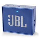 Ficha técnica e caractérísticas do produto Caixa de Som Bluetooth JBL GO Azul 3W