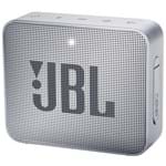 Caixa de Som Bluetooth Jbl Go 2 Cinza Usb