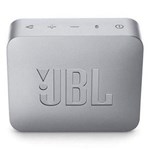 Ficha técnica e caractérísticas do produto Caixa de Som Bluetooth Jbl Go 2 Cinza