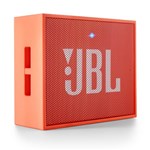 Ficha técnica e caractérísticas do produto Caixa de Som Bluetooth JBL GO Laranja 3W