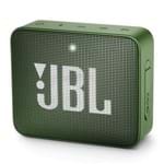Ficha técnica e caractérísticas do produto Caixa de Som Bluetooth Jbl Go 2 Verde
