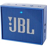 Ficha técnica e caractérísticas do produto Caixa de Som Bluetooth Portátil Azul GO JBL