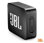 Ficha técnica e caractérísticas do produto Caixa de Som Bluetooth Portátil Preto GO 2 JBL Preto