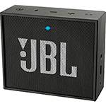 Caixa de Som Bluetooth Portátil Preto GO JBL