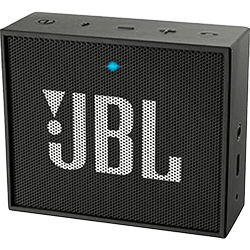 Ficha técnica e caractérísticas do produto Caixa de Som Bluetooth Portátil Preto GO JBL