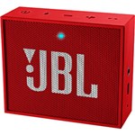 Ficha técnica e caractérísticas do produto Caixa de Som Bluetooth Portátil Vermelho GO JBL