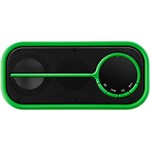 Ficha técnica e caractérísticas do produto Caixa de Som Bluetooth Pulse Speaker Verde 10W Entrada USB e Cartão Memória