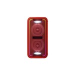 Ficha técnica e caractérísticas do produto Caixa de Som Bluetooth Sony Gtk XB5 200W Bivolt Vermelho