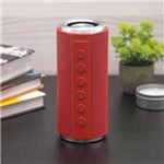 Caixa de Som Bluetooth Speaker Vibe One Vermelho - Mondial