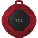 Ficha técnica e caractérísticas do produto Caixa de Som Bluetooth TCL BS05B à Prova D Água 5W Vermelha