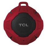 Ficha técnica e caractérísticas do produto Caixa de Som Bluetooth TCL BS05B à Prova D`Água Vermelha SEMP