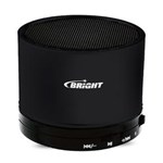Ficha técnica e caractérísticas do produto Caixa de Som Bright 0343 Bluetooth - Preto