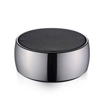 Caixa de Som e Speaker Bluetooth Portátil Redondo