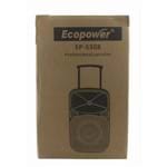 Ficha técnica e caractérísticas do produto Caixa de Som Ecopower Ep-s308 300w 8 Rádio Fm/bluetooth/usb