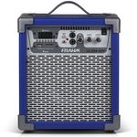 Ficha técnica e caractérísticas do produto Caixa de Som Frahm Lc 250 App Amplificada Multiuso Usb, Sd e Bluetooth - 60 Watts Rms - Azul