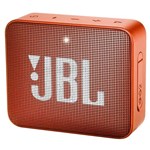 Ficha técnica e caractérísticas do produto Caixa de Som Go 2 Bluetooth 3W Laranja - JBL