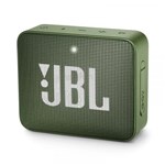 Ficha técnica e caractérísticas do produto Caixa de Som GO2 JBL Verde